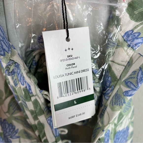 NEW NWT Hermoza Louisa Tunic Mini Dress - Picture 13 of 15